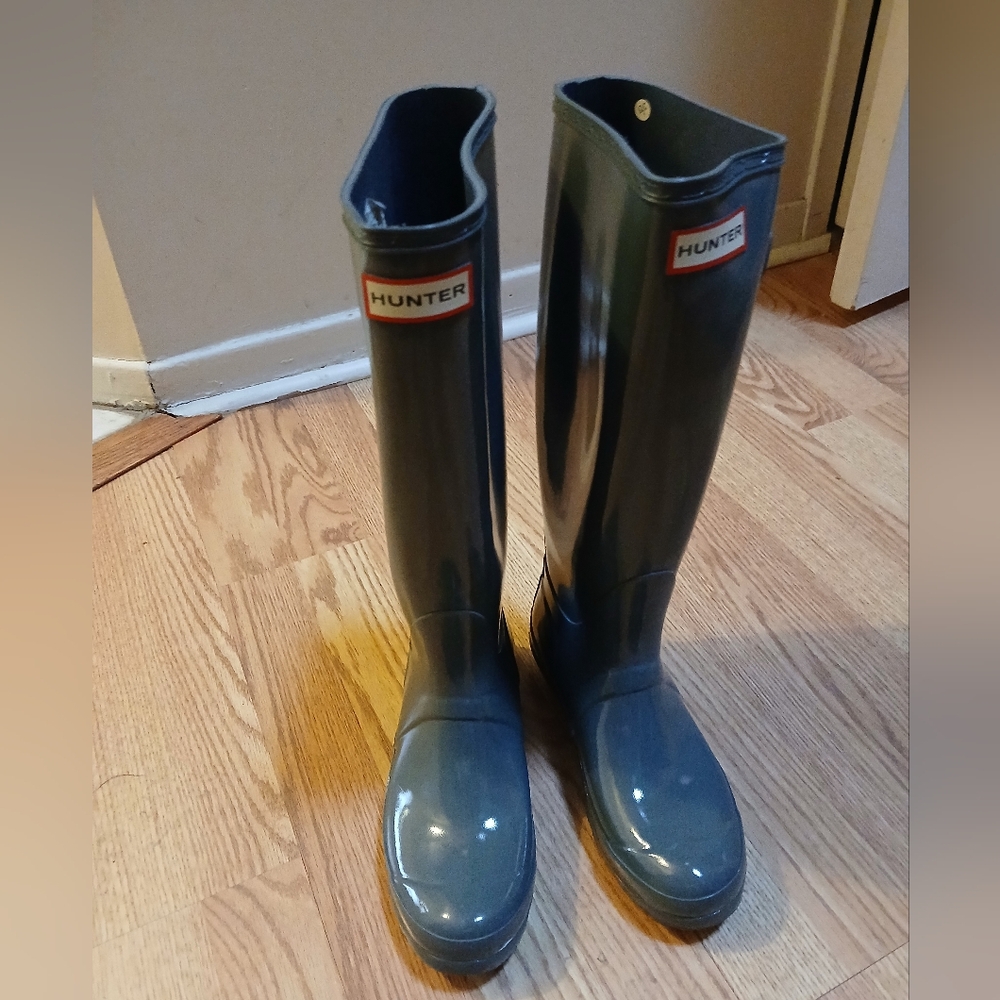 Hunter Tall Rain Boots